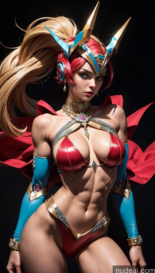 related ai porn images free for Perfect Boobs Several Superhero Superheroine Muscular Abs Diamond Jewelry SSS: A-Mecha Musume A素体机娘