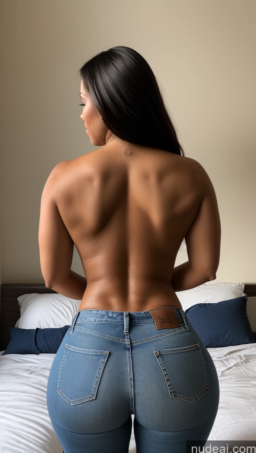 related ai porn images free for Athlete Big Ass Big Hips Bedroom Jeans Back View