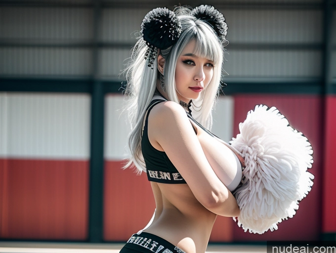 related ai porn images free for Milf Two Huge Boobs Big Ass Big Hips 18 White Hair Korean Cheerleader Gothic Punk Girl Partially Nude