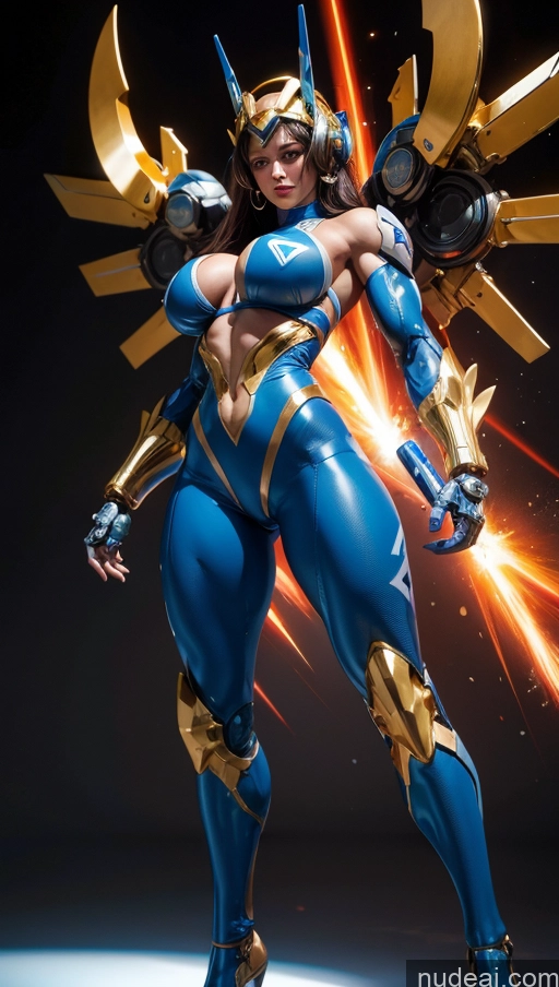 related ai porn images free for Several Israel Superhero Bodybuilder Abs Perfect Boobs Powering Up Science Fiction Style Dynamic View SSS: A-Mecha Musume A素体机娘