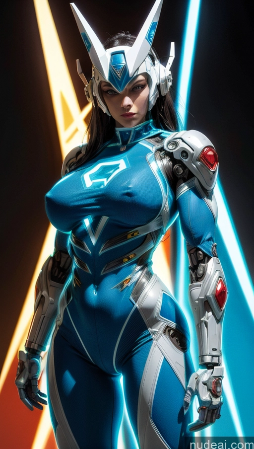 related ai porn images free for Several Israel Superhero Abs Perfect Boobs Powering Up Science Fiction Style Dynamic View SSS: A-Mecha Musume A素体机娘 Neon Lights Clothes: Blue Muscular Bodybuilder Jewish