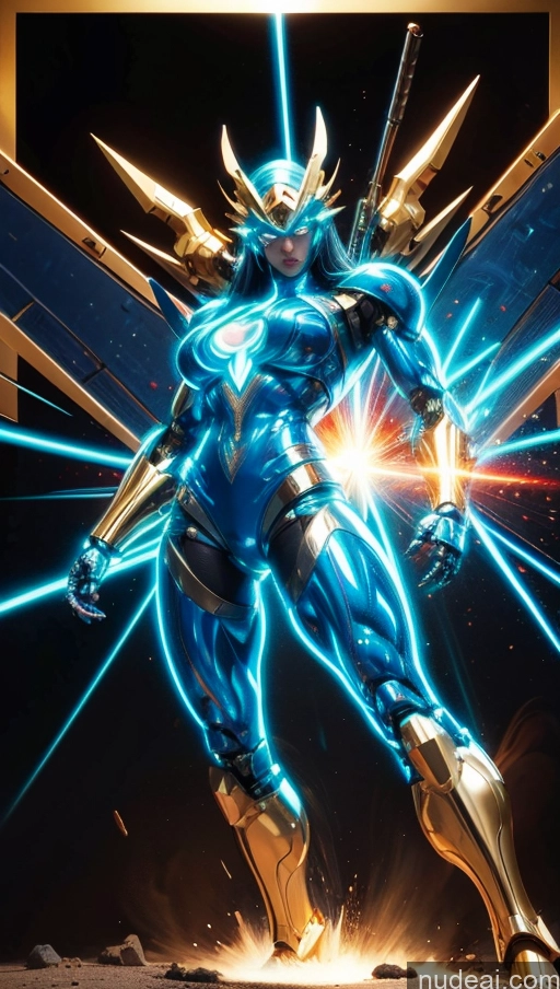 related ai porn images free for Several Israel Superhero Abs Perfect Boobs Powering Up Science Fiction Style Dynamic View SSS: A-Mecha Musume A素体机娘 Neon Lights Clothes: Blue Muscular Bodybuilder Jewish