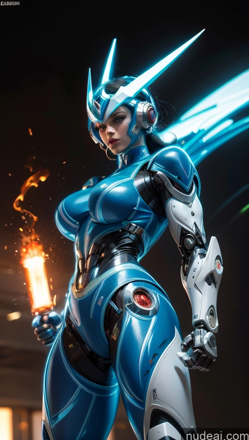 related ai porn images free for Several Israel Superhero Abs Perfect Boobs Powering Up Science Fiction Style Dynamic View SSS: A-Mecha Musume A素体机娘 Neon Lights Clothes: Blue Muscular Bodybuilder Jewish