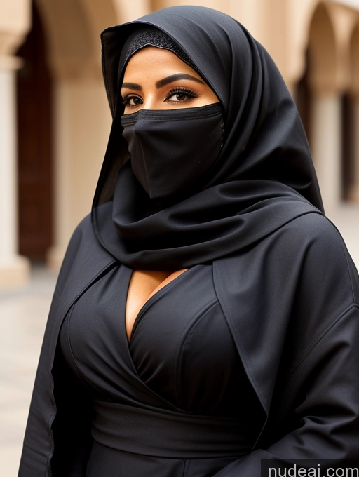 related ai porn images free for Busty Perfect Boobs Beautiful Perfect Body Dark Skin 40s Long Hair Egyptian Soft + Warm Boots Jacket Traditional Niqab