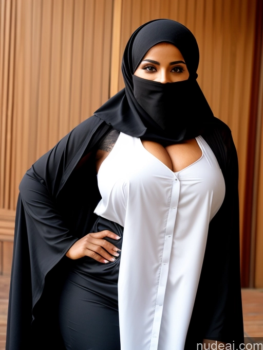 related ai porn images free for Busty Perfect Boobs Beautiful Perfect Body Dark Skin 40s Long Hair Egyptian Soft + Warm Boots Jacket Traditional Niqab