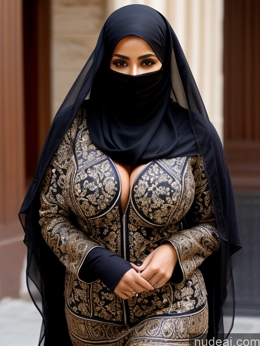 related ai porn images free for Busty Perfect Boobs Beautiful Perfect Body Dark Skin 40s Long Hair Egyptian Soft + Warm Boots Jacket Traditional Niqab