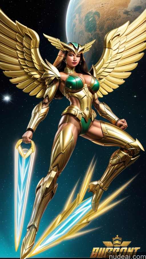 related ai porn images free for Several Bodybuilder Abs Perfect Boobs Egyptian Hawkgirl Regal Powering Up Science Fiction Style SSS: A-Mecha Musume A素体机娘