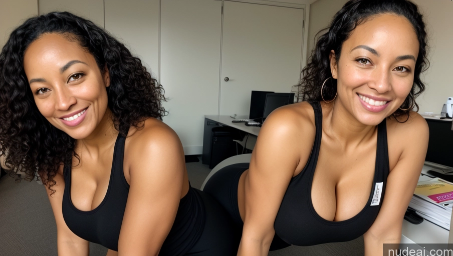 related ai porn images free for Wife Or Girlfriend Busty Big Ass Thick Big Hips Short Pubic Hair Dark Skin 40s Happy Black Hair Curly Hair Black Office Full Frontal Tank Top Yoga Pants Cleavage Detailed