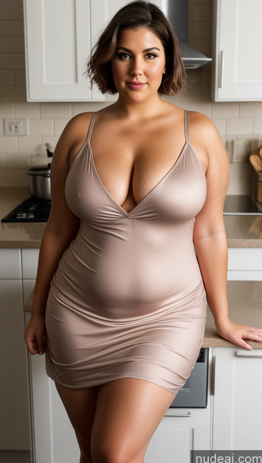 related ai porn images free for Woman Busty Beautiful Big Ass Fat Big Hips Pubic Hair Short Hair British Nude Dark Lighting Kitchen Nightgown Front View Auntjunev3 Thick Chubby Abs