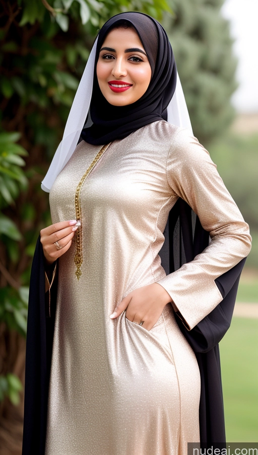 ai nude image of araffe woman in a gold dress and black shawl posing for a picture pics of Woman Sunglasses Lipstick Small Ass Long Legs Tall Pubic Hair Fairer Skin 20s Happy Black Hair Bobcut Thick Arabic Salwar Niqab Perfect Boobs