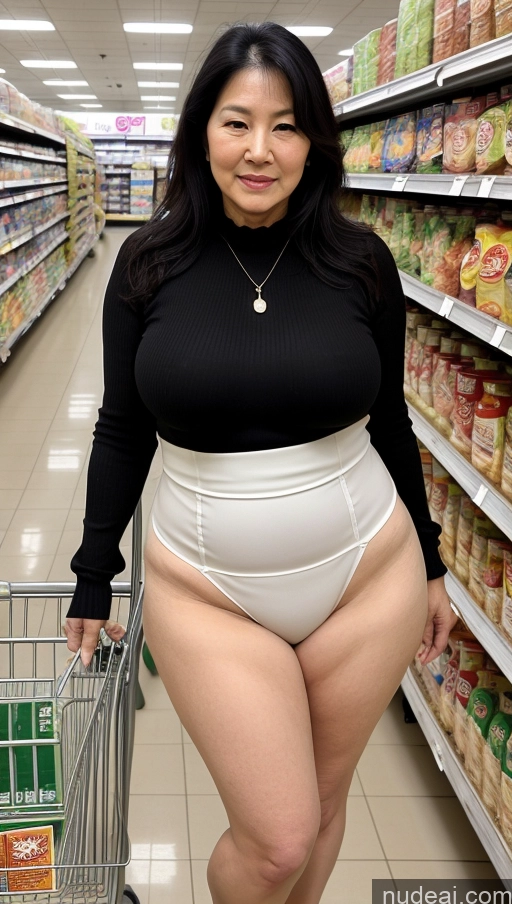 related ai porn images free for Milf Busty Big Hips Big Ass Pubic Hair Fairer Skin Black Hair 70s Korean Grocery Wearing Blackdresslora