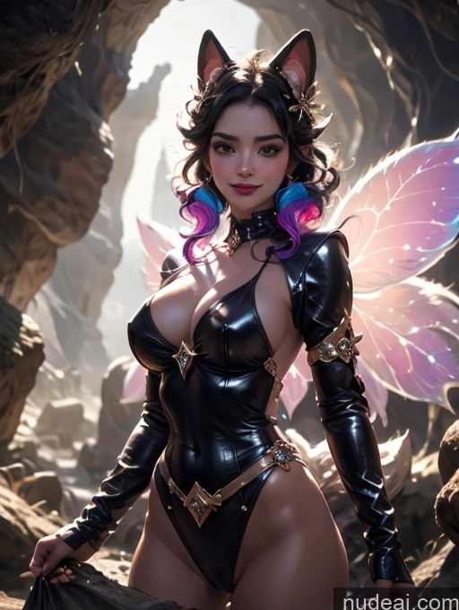 related ai porn images free for Huge Sagging Breasts 18 Detailed Athlete Skinny Fairy Happy Laughing Pixie Black Hair Dark_Fantasy_Style Cave Dark Lighting Leather Medieval Witch Goth