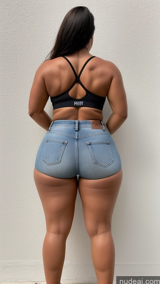 related ai porn images free for Big Ass Big Hips Jeans Short Shorts Athlete