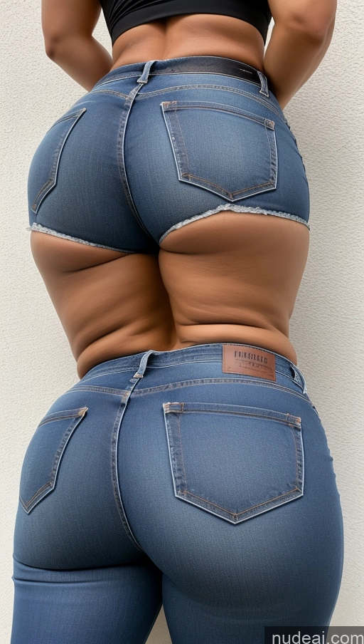 ai nude image of araffe butt - baris in jeans and a black top pics of Big Ass Big Hips Jeans Athlete