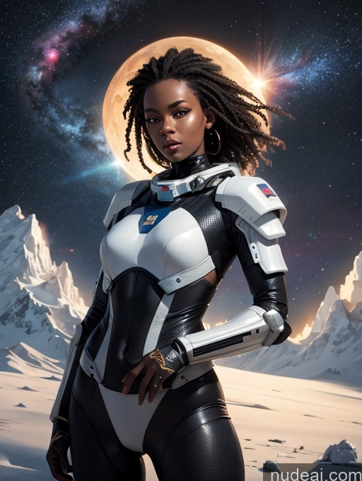 related ai porn images free for Space Suit Mech Suit Stargazing Sci-fi Armor Black Military Woman Alternative