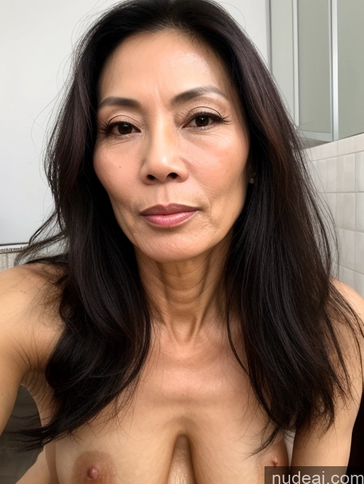 related ai porn images free for Beautiful Sexy Face Milf Skinny Long Hair 50s Vietnamese Cumshot