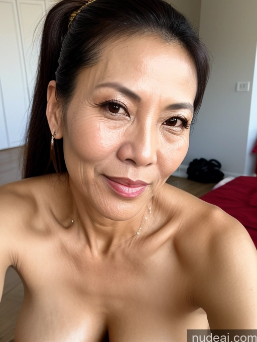 related ai porn images free for Beautiful Sexy Face Milf Skinny 50s Vietnamese Cumshot Ponytail