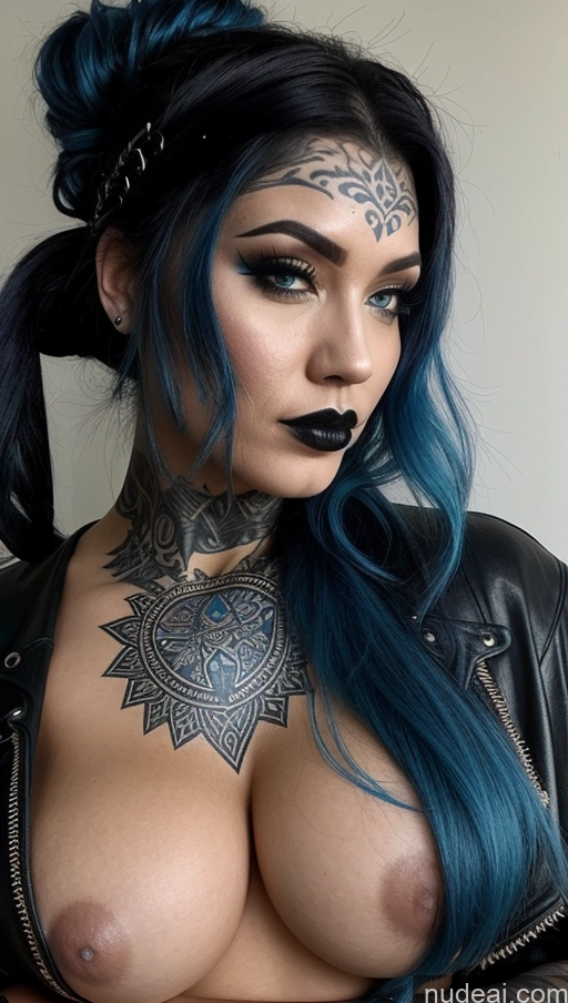 related ai porn images free for Perfect Boobs Blue Hair Close-up View Goth Polynesian Fallout POV Focus Sex