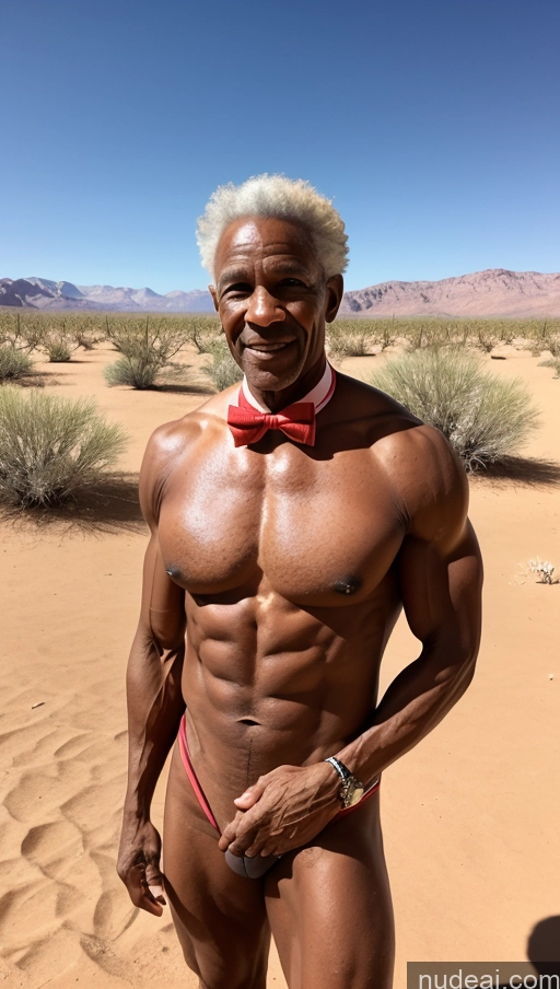 related ai porn images free for Desert Bodybuilder Muscular Nigerian Nude 70s Tall Pigtails Bow Tie Tie