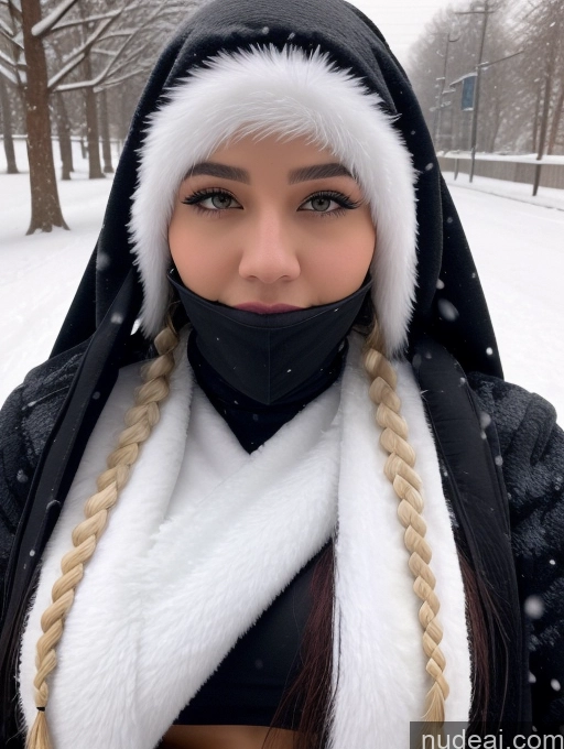 related ai porn images free for One Busty Beautiful Perfect Boobs Abs Muscular Tattoos Big Ass Perfect Body Fairer Skin 18 Sexy Face Black Hair Braided Snow Choker Niqab Model Chinese