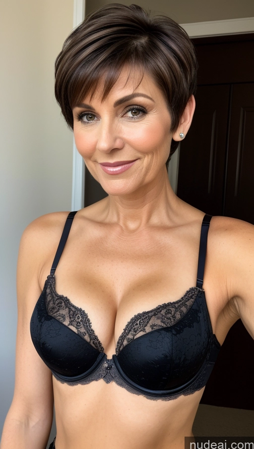 related ai porn images free for Milf Detailed Bra Brunette Pixie