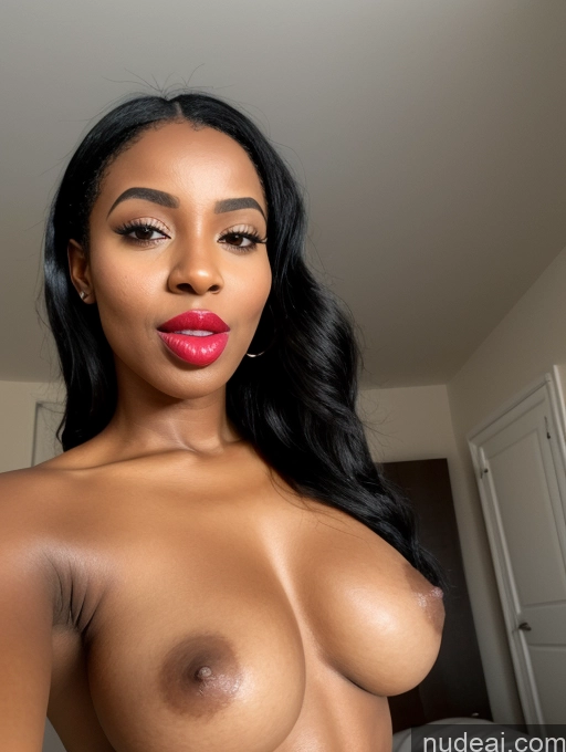 related ai porn images free for Beautiful Lipstick Black Hair Ethiopian Bedroom Close-up View Blowjob