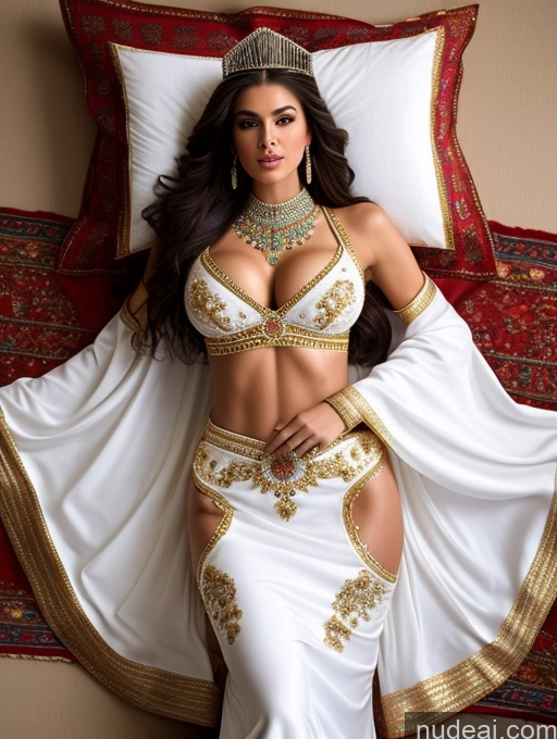 related ai porn images free for Perfect Boobs Abs Big Hips Perfect Body Pubic Hair Fairer Skin Detailed Long Hair Miss Universe Model On Back Traditional Persian