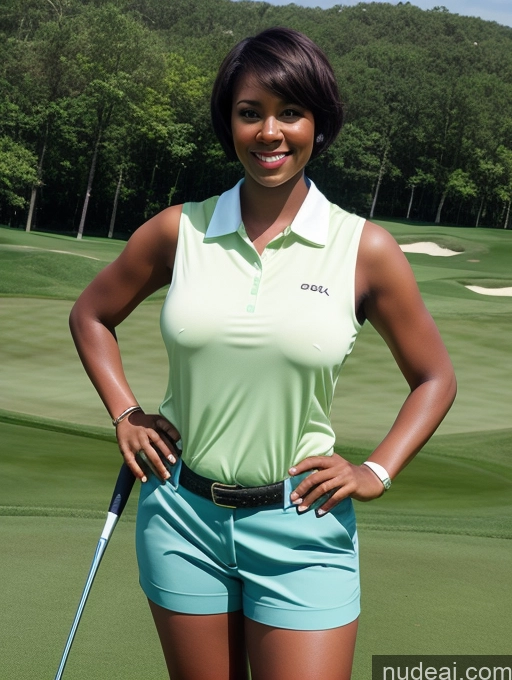 related ai porn images free for One Woman Short Hair Black Golf Busty