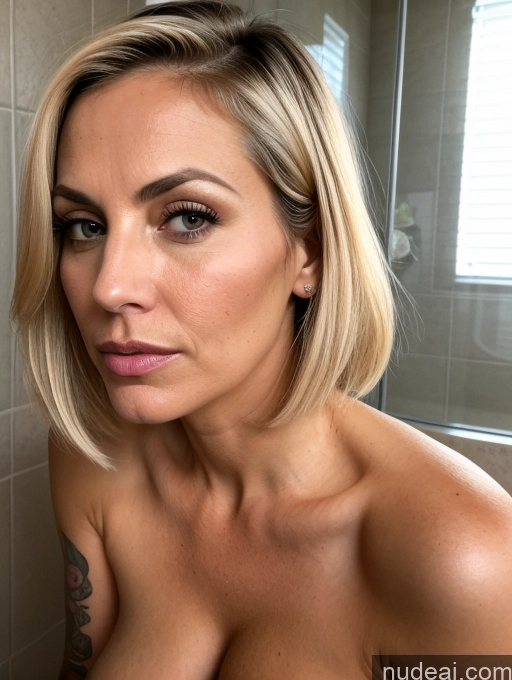 related ai porn images free for Bending Over Close-up View Busty Tanned Skin Perfect Boobs Seductive Serious Sad Sexy Face Blonde Bobcut Bathroom 30s Milf Jewish Tattoos Shocked