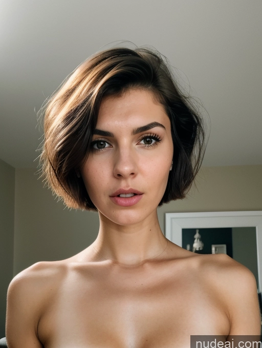 related ai porn images free for Skinny Model 18 Angry Brunette Short Hair Russian Bedroom Nude Close-up View Bright Lighting Small Tits Beautiful Perfect Boobs Shocked