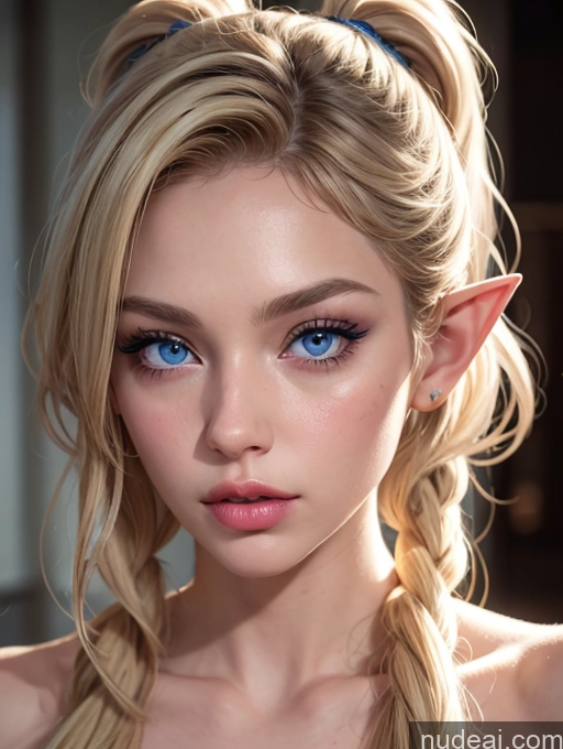 related ai porn images free for Two 18 Pouting Lips Blonde Pigtails White Detailed School Hallway Deep Blue Eyes