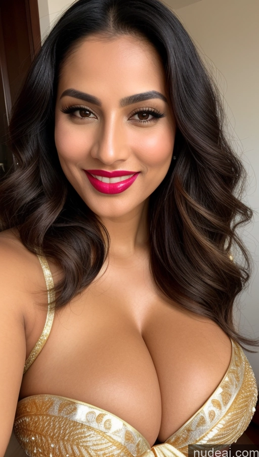 related ai porn images free for Miss Universe Model Busty Huge Boobs Beautiful Lipstick Big Ass Chubby Fairer Skin 50s Happy Seductive Sexy Face Black Hair Straight Middle Eastern Skin Detail (beta) Onsen Close-up View Sari Traditional Jewelry Gold Jewelry Bright Lighting Two