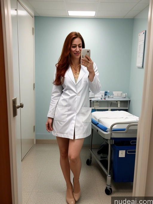 related ai porn images free for Woman One Beautiful Fairer Skin 40s Orgasm Ginger Long Hair Latina Hospital Front View Spreading Legs Nude Doctor Lab Coat