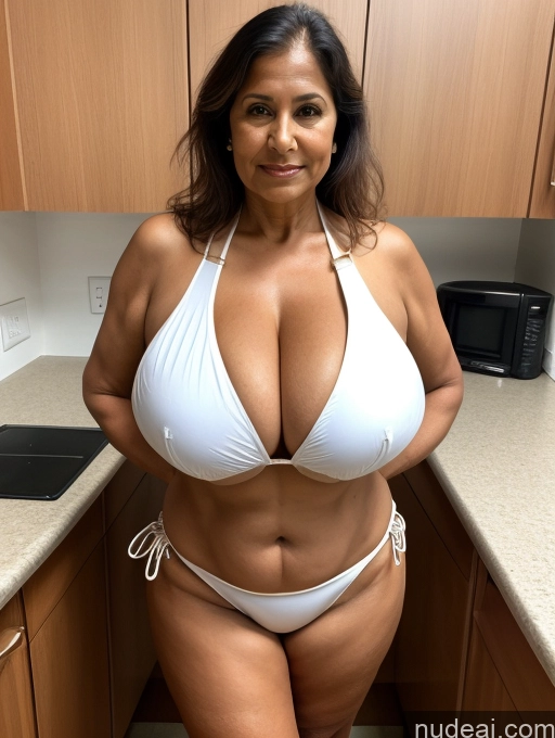 related ai porn images free for Milf One Busty Huge Boobs Tanned Skin Front View Thong Microkini 70s Indian Lab Coat Professor