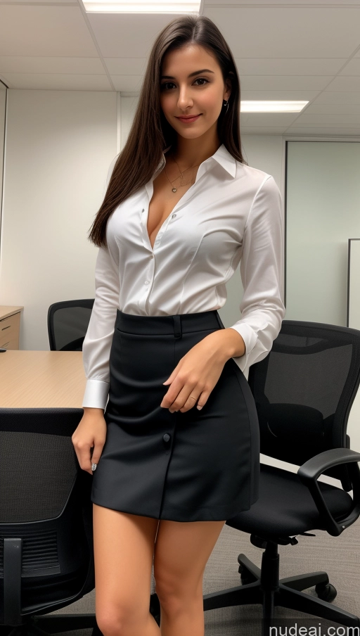 related ai porn images free for Small Tits Beautiful Skinny Small Ass 18 Black Hair Straight Russian Office Detailed Shirt Suit Mini Skirt Cleavage