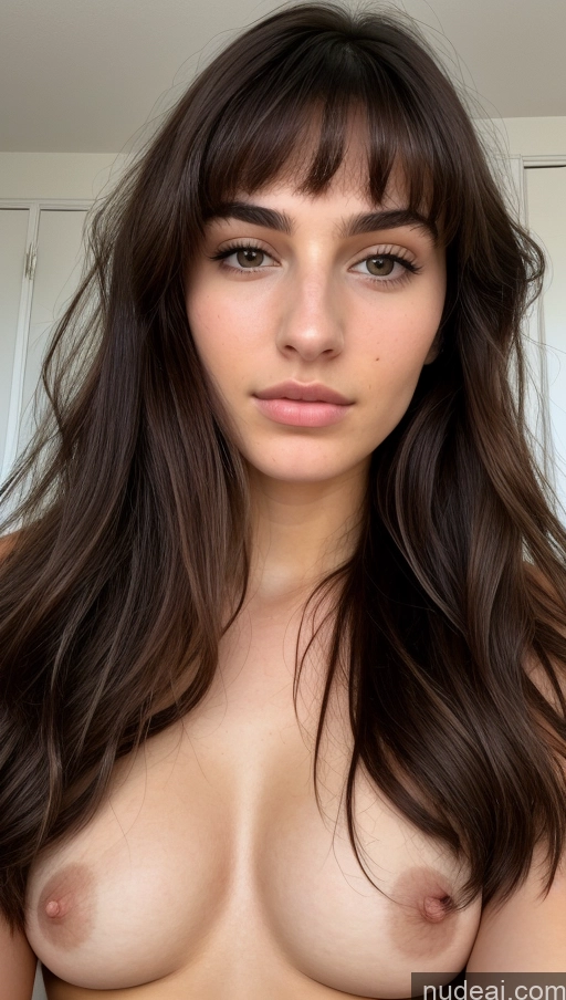 related ai porn images free for Model Small Tits Beautiful 18 Serious Brunette Bangs Jewish Bedroom Close-up View Nude Bright Lighting