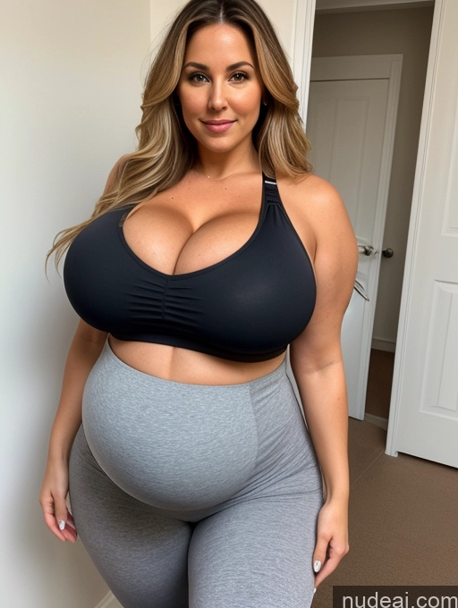 related ai porn images free for Milf One Busty Huge Boobs Perfect Boobs Beautiful Big Ass Thick Chubby Big Hips Short Perfect Body 40s Blonde Long Hair White Yoga Sports Bra Yoga Pants Cleavage Pregnant