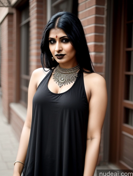 related ai porn images free for Woman 30s Indian Goth Tank Top Tunic