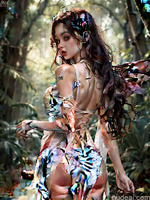 related ai porn images free for Model One Beautiful Skinny 18 Ginger Long Hair Japanese Vampire Has Wings See-Through Dress