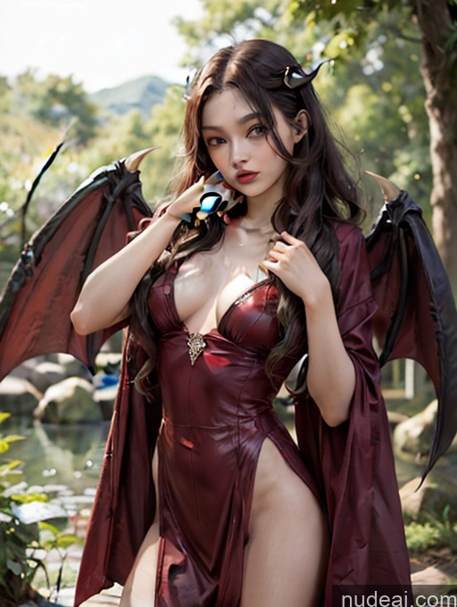 related ai porn images free for Model One Beautiful Skinny 18 Ginger Long Hair Japanese Vampire Has Wings