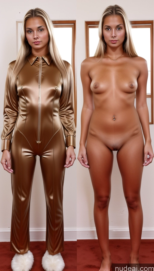 related ai porn images free for 18 70s Tanned Skin Skinny Blonde Detailed Onoff Reverse Bunny Suit