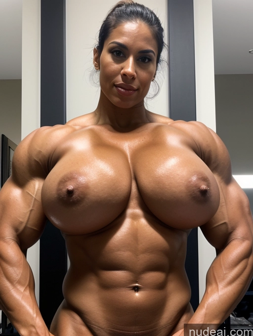 related ai porn images free for Huge Boobs Muscular Bodybuilder 20s Busty Nude Big Ass Brunette Brazilian Tall Close-up View