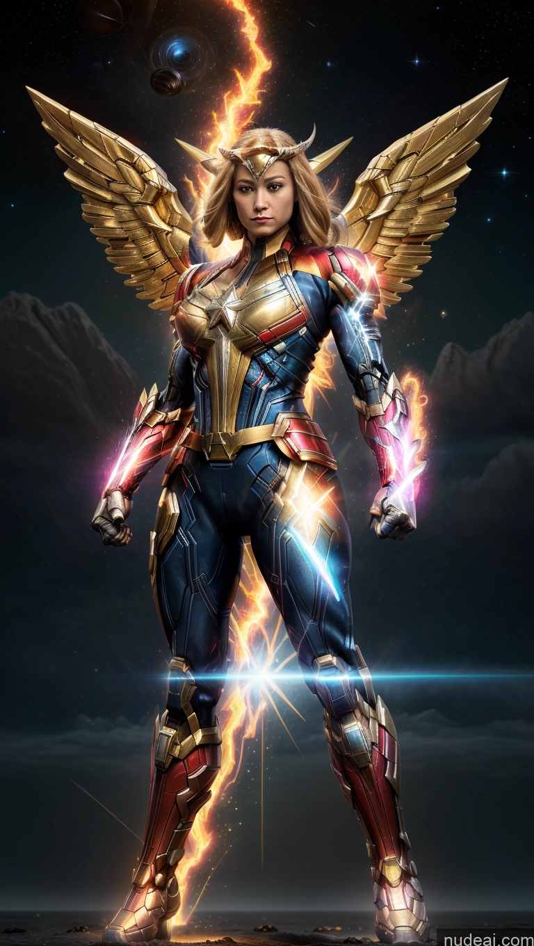 related ai porn images free for Bodybuilder Several Busty Muscular Abs Surrealist Space Dynamic View SSS: A-Mecha Musume A素体机娘 Heat Vision Has Wings Captain Marvel Powering Up