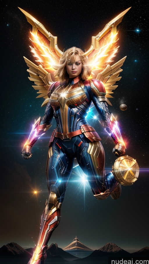 related ai porn images free for Bodybuilder Several Busty Muscular Abs Surrealist Space Dynamic View SSS: A-Mecha Musume A素体机娘 Heat Vision Has Wings Captain Marvel Powering Up