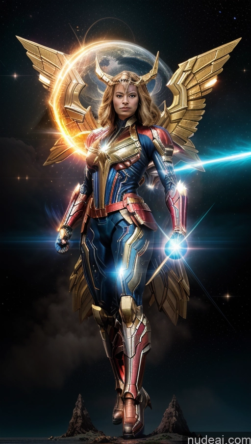 related ai porn images free for Bodybuilder Several Busty Muscular Abs Surrealist Space Dynamic View SSS: A-Mecha Musume A素体机娘 Heat Vision Has Wings Captain Marvel Powering Up