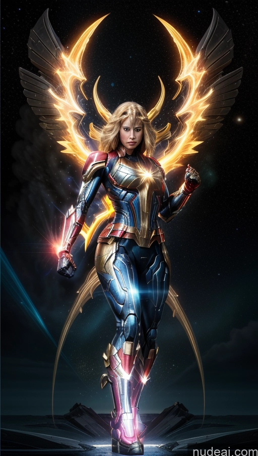 related ai porn images free for Bodybuilder Several Busty Muscular Abs Surrealist Space Dynamic View SSS: A-Mecha Musume A素体机娘 Heat Vision Has Wings Captain Marvel Powering Up