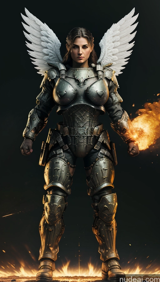 related ai porn images free for Busty Abs Surrealist Dynamic View Powering Up Several Heat Vision Angel Viking Battlefield Muscular EdgHalo_armor, Power Armor, Wearing EdgHalo_armor, Bodybuilder