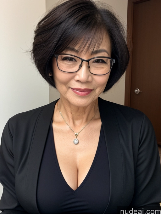 related ai porn images free for Milf Two Perfect Boobs Beautiful Glasses Perfect Body Short Hair 70s Chinese Bra Casual Doctor Lab Coat Cleavage Dark Lighting Detailed Sexy Face