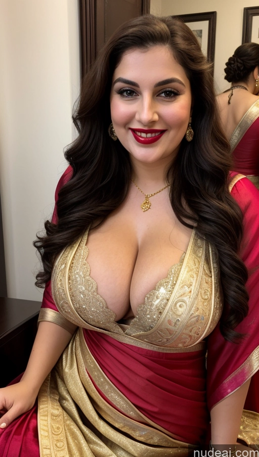 related ai porn images free for Milf Busty Beautiful Lipstick Thick Chubby Big Hips Fat Fairer Skin 20s Happy Seductive Brunette Long Hair Russian Party Front View Straddling Sari Blouse Dirndl Victorian Cleavage Gold Jewelry