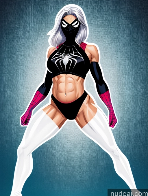 related ai porn images free for Bodybuilder Several Perfect Boobs Perfect Body Powering Up Spider-Gwen Black Cat Pregnant